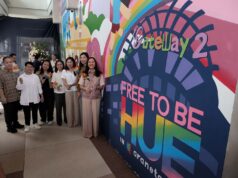 “Free to be Hue” mural sa QC, inilunsad ngayong Pride month