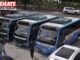 Mga bagong pampasaherong electric ‘Love Bus’ ininspeksyon