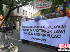 Grupo ng LGBTQ+ nagkasa ng kilos protesta ukol sa pagpapalaya sa mga bilanggong politikal