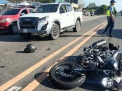 Rider, utas sa salpukan ng motorsiklo, kotse sa Isabela