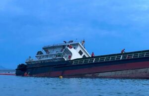 DA nakamonitor, handang magbigay ng tulong sa oil spill sa Ilocos