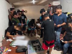 Drug den sinalakay, 3 arestado, menor de edad, sinagip