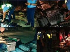 P748K smuggled cigarettes, nasabat