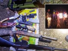 Utak pulburang bagitong sundalo na nagpaputok ng baril, arestado