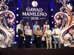 Mayor Isko, pinarangalan natatanging Manileño sa Gawad Manileño 2026