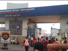 Pantalan sa GenSan, bahagyang balik-operasyon matapos ng lindol