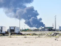 Iran naglunsad ng pag-atake sa Kuwait Airport Terminal