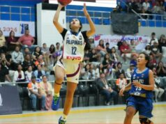 Gilas Girl inilampaso ang Thailand sa FIBA U18 SEABA Qualifiers, 86-48