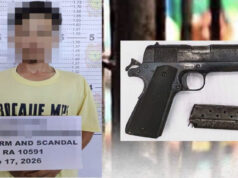 Lalaki walang-habas na nagpaputok ng baril dinamba ng mga parak sa Bocaue