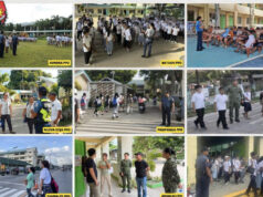 Mga paaralan sa Region 3 ‘bantay-sarado’ ng mga parak dahil sa pamamaril ng 2 estudyante sa Tacloban City