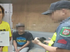 Lalaking may nakalawit dinakma ng mga parak