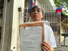 Sesyon ng Senado noong Hunyo 3 pinadedeklarang legal, may bisa ng high school teacher sa SC