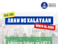 LRMC mag-aalok ng libreng sakay sa LRT 1 sa Hunyo 12
