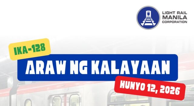LRMC mag-aalok ng libreng sakay sa LRT 1 sa Hunyo 12