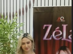 Zela, dumayo sa Thailand sa shoot ng music video!