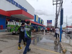 Malaking supermarket nilamon ng apoy sa Bulacan
