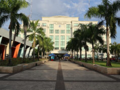 Iloilo Capitol, City Hall binulabog ng bomb threat