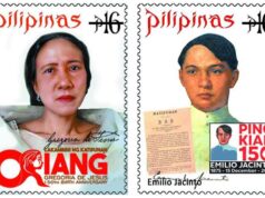 Selyo para sa ika-150 anibersaryo ng kapanganakan nina Gregoria de Jesus, Emilio Jacinto ilalabas ng PHLPost