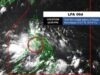 LPA sa S. Luzon, malaki tyansa maging bagyo
