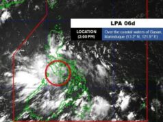 LPA sa S. Luzon, malaki tyansa maging bagyo