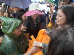 Camille Villar, nanguna sa paghahatid ng tulong para sa pagbangon ng GenSan