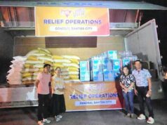 Sen. Villar nagpaabot ng tulong at suporta sa mga komunidad na apektado ng lindol sa Mindanao