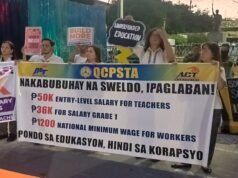 Pagbubukas ng klase sinalubong ng kilos protesta ng mga grupo