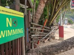 Swimming ban sa Bacuit Bay sa El Nido, ikinasa vs wastewater problem