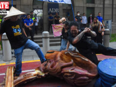 NGO Forum sa ADB nagsagawa ng “ADB Kraken of Destruction” mobilisasyon