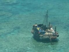Chinese floating platform sa Bajo de Masinloc, inalis na — NTF-WPS