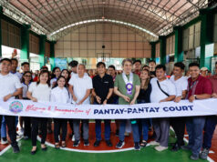 Bagong school buildings at covered courts, binuksan sa Navotas