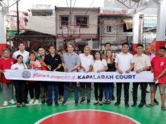 3 bagong covered courts sa Navotas, pinasinayaan