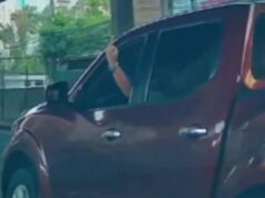 Drayber na namakyu, nag-counter flow sinuspinde ng LTO