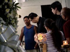 Romualdez, bumisita sa mga biktima ng Tacloban school shooting