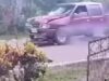 2 dedo, 2 sugatan sa salpukan ng pickup, motorsiklo at traysikel sa Iloilo