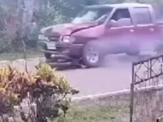 2 dedo, 2 sugatan sa salpukan ng pickup, motorsiklo at traysikel sa Iloilo