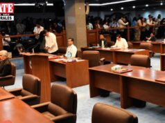 Senado naka-heightened alert sa posibleng banta
