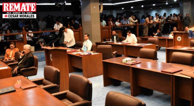 Chairmanship ng minorya sa komite, inaprub ng Senado