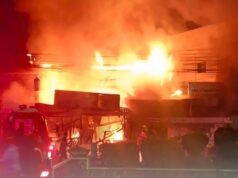 Buntis, 3 pa patay sa sunog sa Calamba