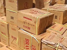 P14.1M abandonadong ismagel na sigarilyo narekober sa Zamboanga City