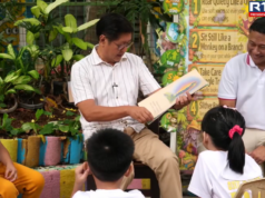 PBBM nakiisa sa Brigada Eskwela sa Navotas