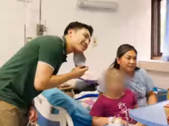 Darren, nag-bday kasama ang mga bata sa ospital!