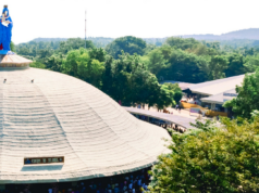 Padre Pio Shrine sa Batangas opisyal nang kinilala bilang international shrine