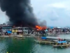 25 tirahan tinupok ng apoy sa Samar