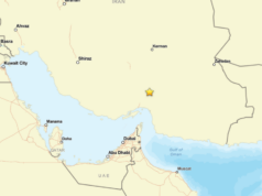 Iran niyanig ng M-5.0 na lindol