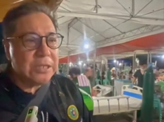 Ilang pasyente sa labas ng ospital ginagamot matapos masira mga pasilidad dahil sa M7.8 lindol sa Mindanao