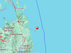 Hinatuan, Surigao del Sur niyanig ng M-5.1 na lindol