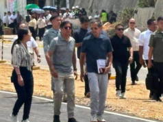 Kinumpuning Metro Cebu Expressway segment, ininspeksyon ni PBBM