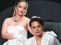 Jake, aminadong kinukulit ni Inah sa kasal!