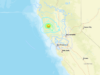 Northern California niyanig ng M-5.6 na lindol